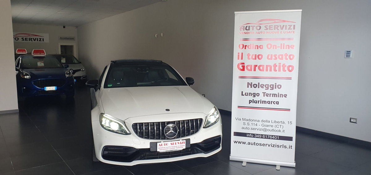 Mercedes-Benz Classe C Coupé 63 AMG Coupé S (13)