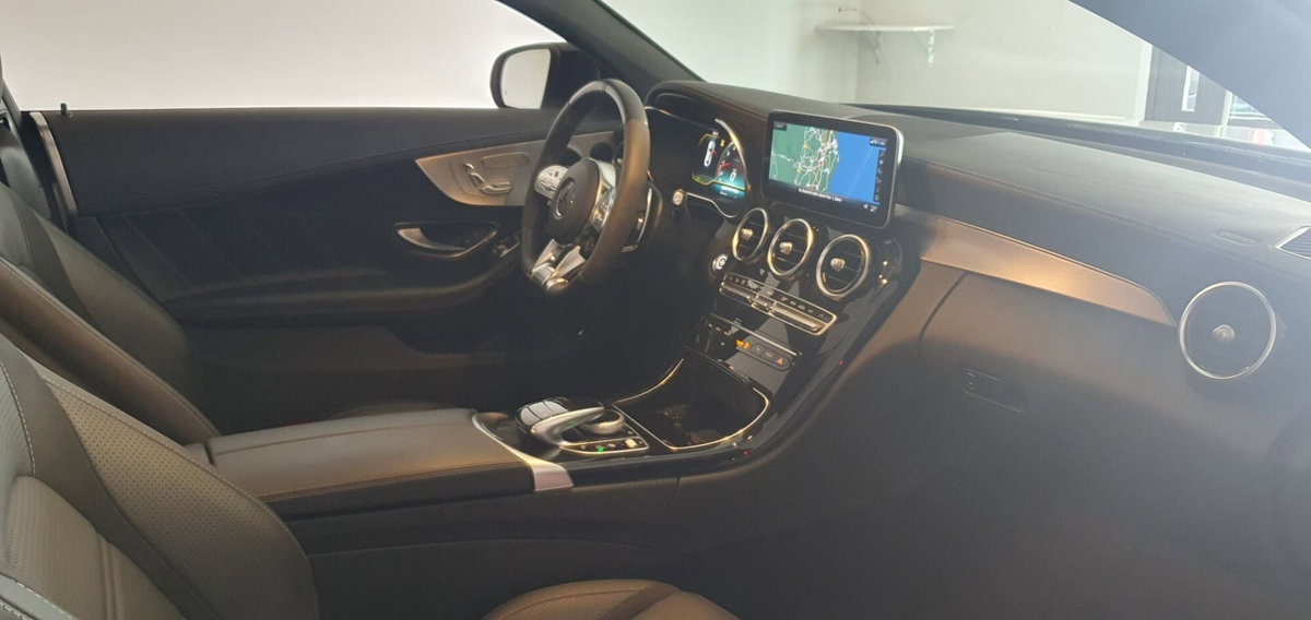 Mercedes-Benz Classe C Coupé 63 AMG Coupé S (15)