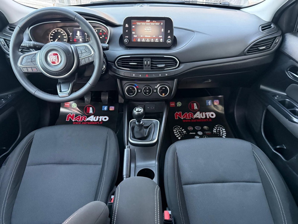 Fiat Tipo Station Wagon Tipo SW 1.6 mjt (Red) s&s 130cv (16)