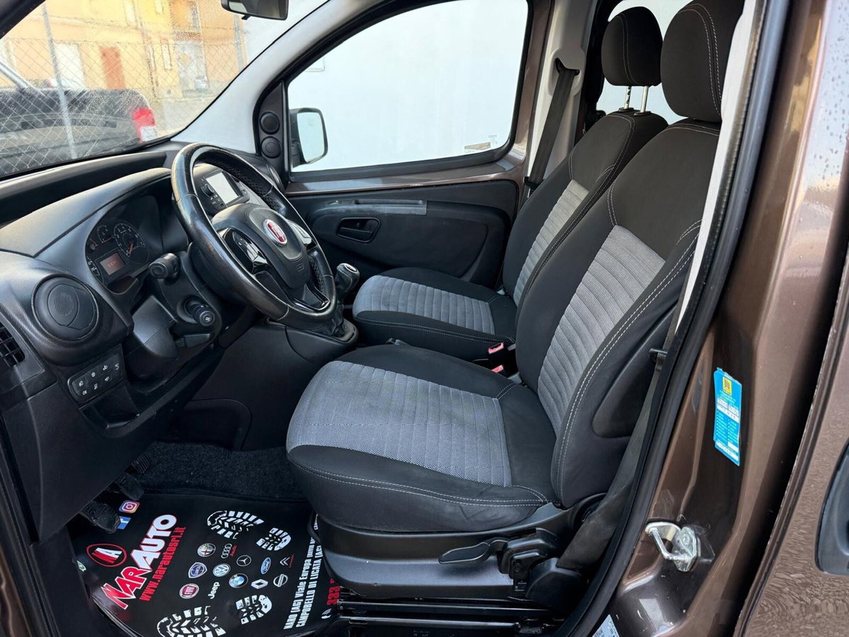 Fiat Qubo 1.3 MJT 95 CV Trekking (12)