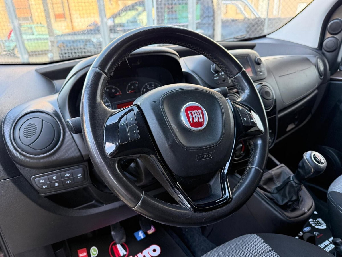 Fiat Qubo 1.3 MJT 95 CV Trekking (13)