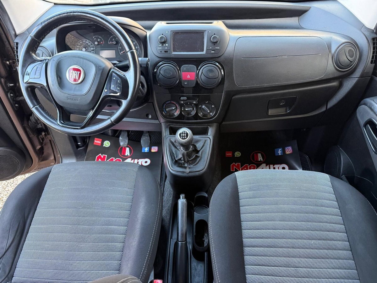 Fiat Qubo 1.3 MJT 95 CV Trekking (16)