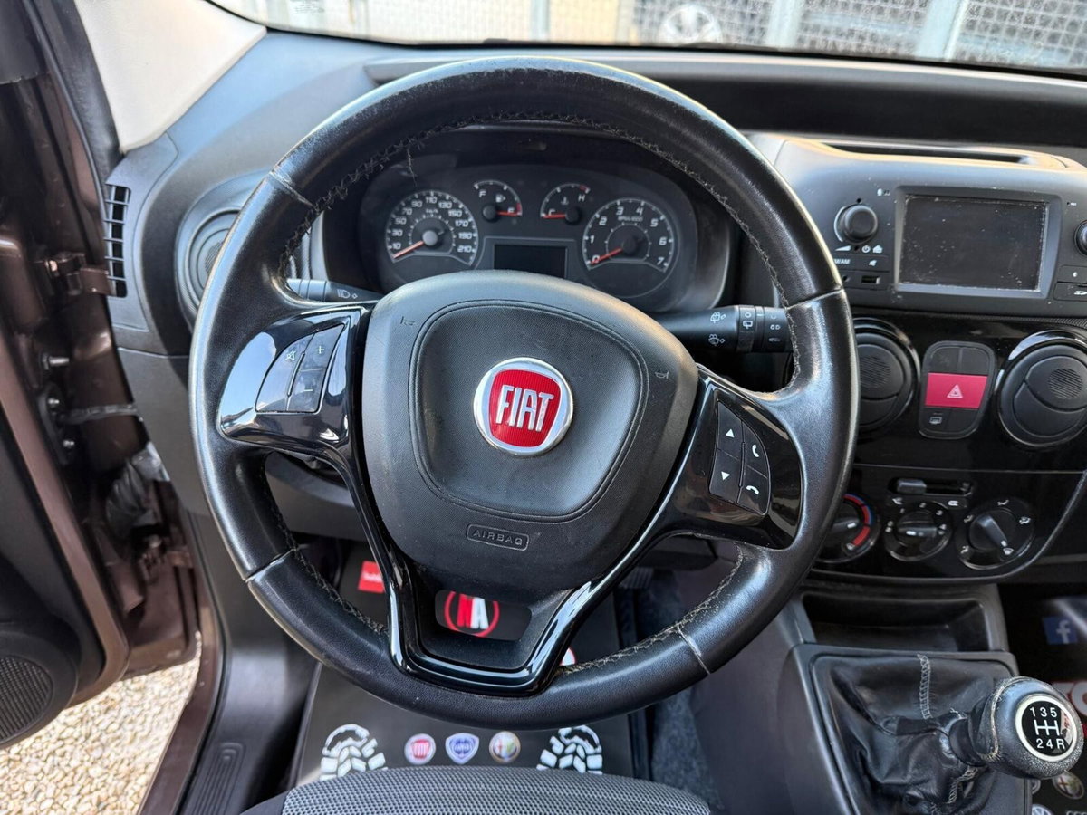 Fiat Qubo 1.3 MJT 95 CV Trekking (17)