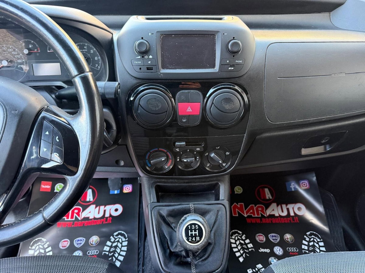 Fiat Qubo 1.3 MJT 95 CV Trekking (18)