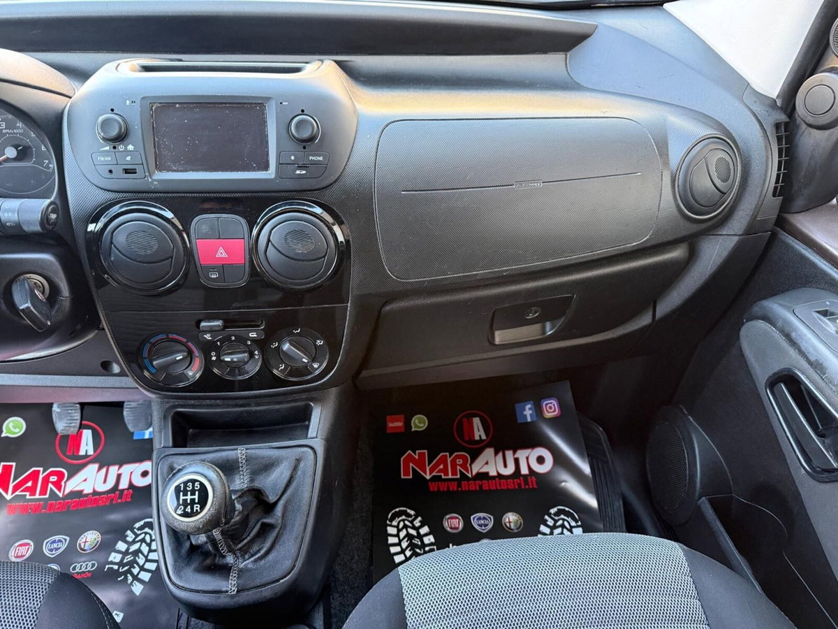 Fiat Qubo 1.3 MJT 95 CV Trekking (19)