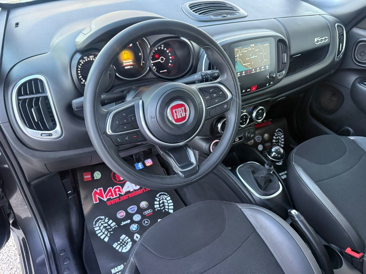 Fiat 500L 1.6 Multijet 120 CV City Cross (15)