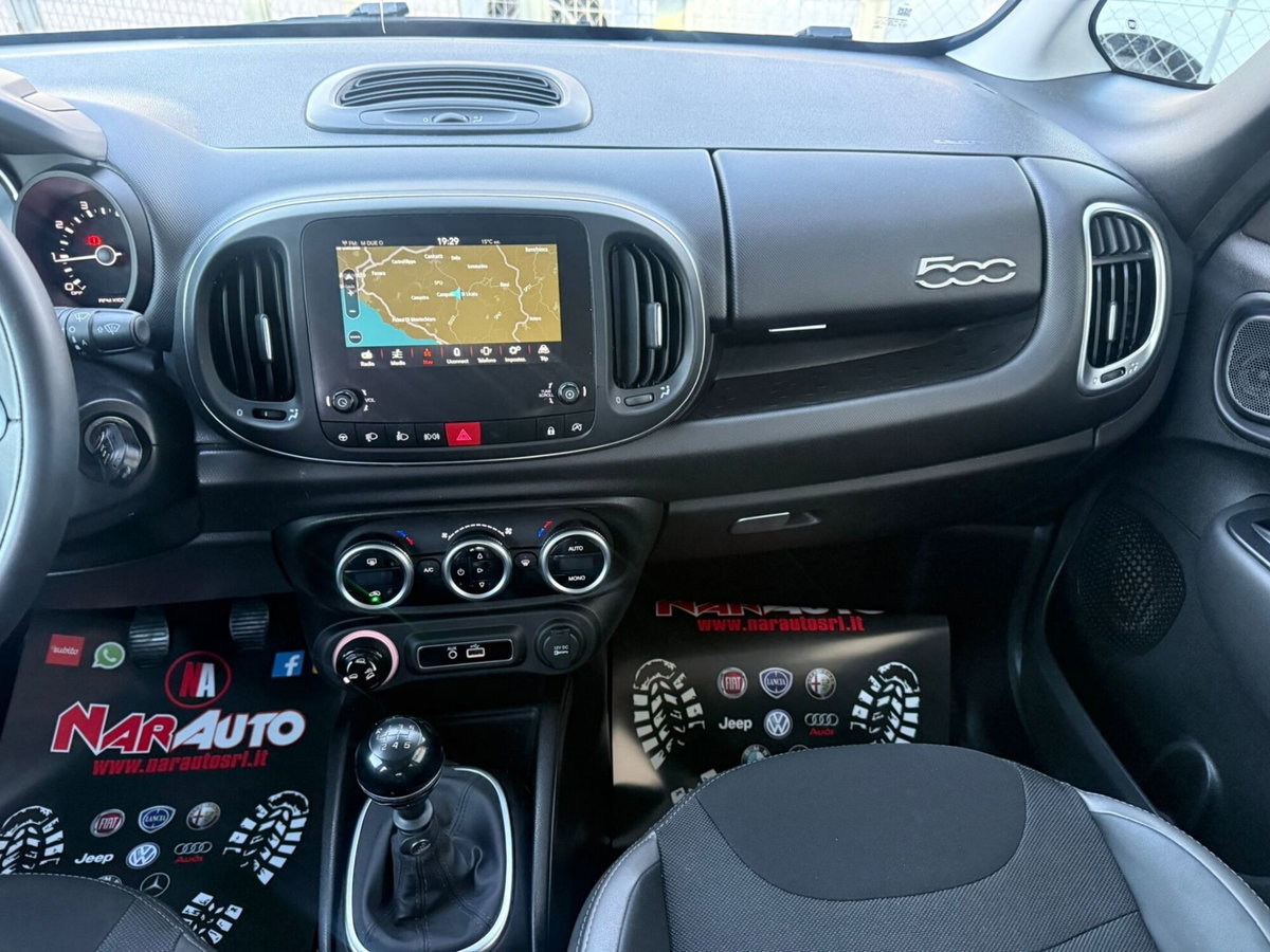 Fiat 500L 1.6 Multijet 120 CV City Cross (20)