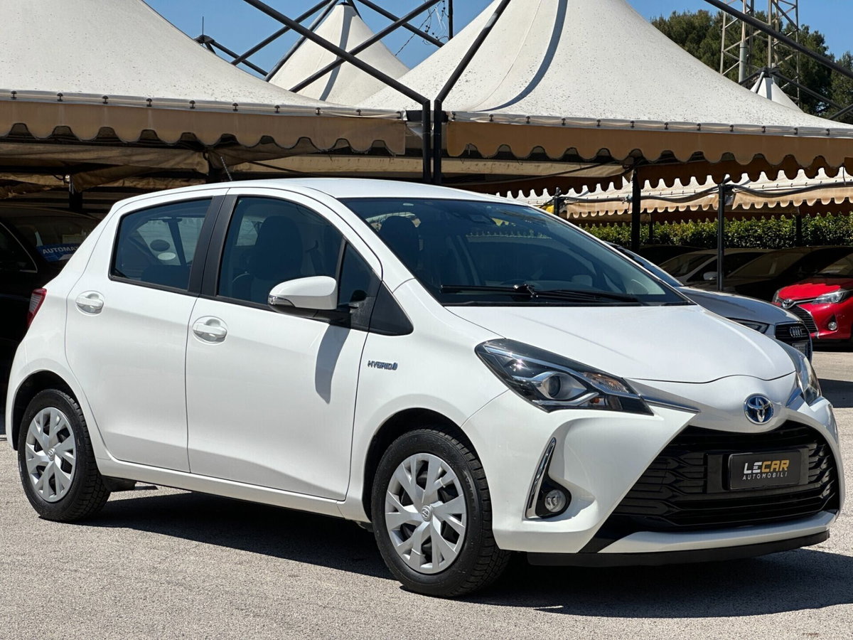 Toyota Yaris 1.5 Hybrid 5 porte Style