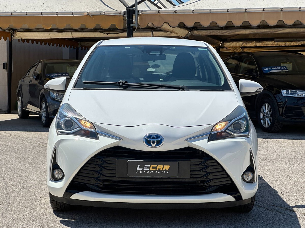 Toyota Yaris 1.5 Hybrid 5 porte Style (2)
