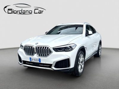 BMW X6 xDrive40d 48V xLine usata
