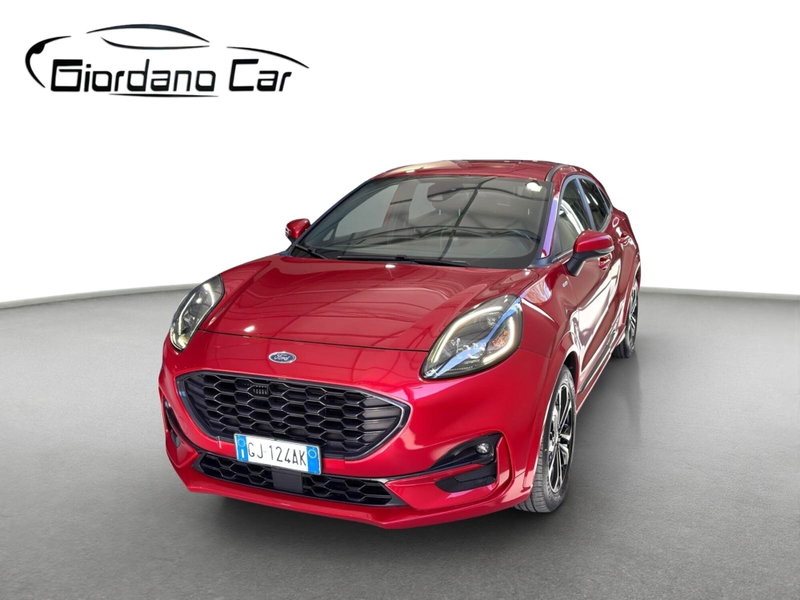 Ford Puma 1.0 EcoBoost Hybrid 125 CV S&S ST-Line Design 2