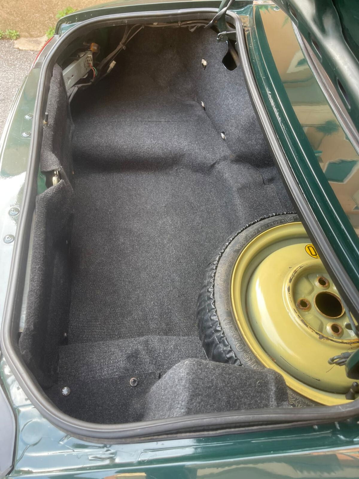 Mazda MX-5 1.6i 16V cat British Green (13)