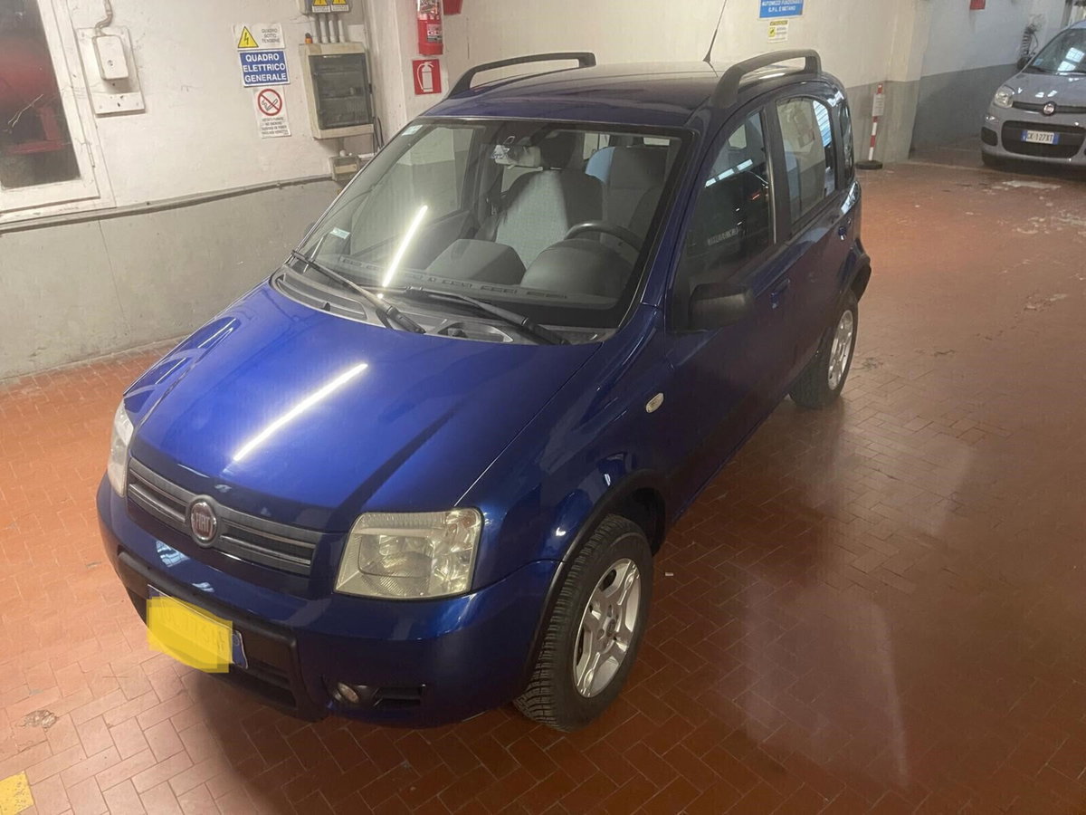 Fiat Panda 1.3 MJT 16V 4x4 Climbing