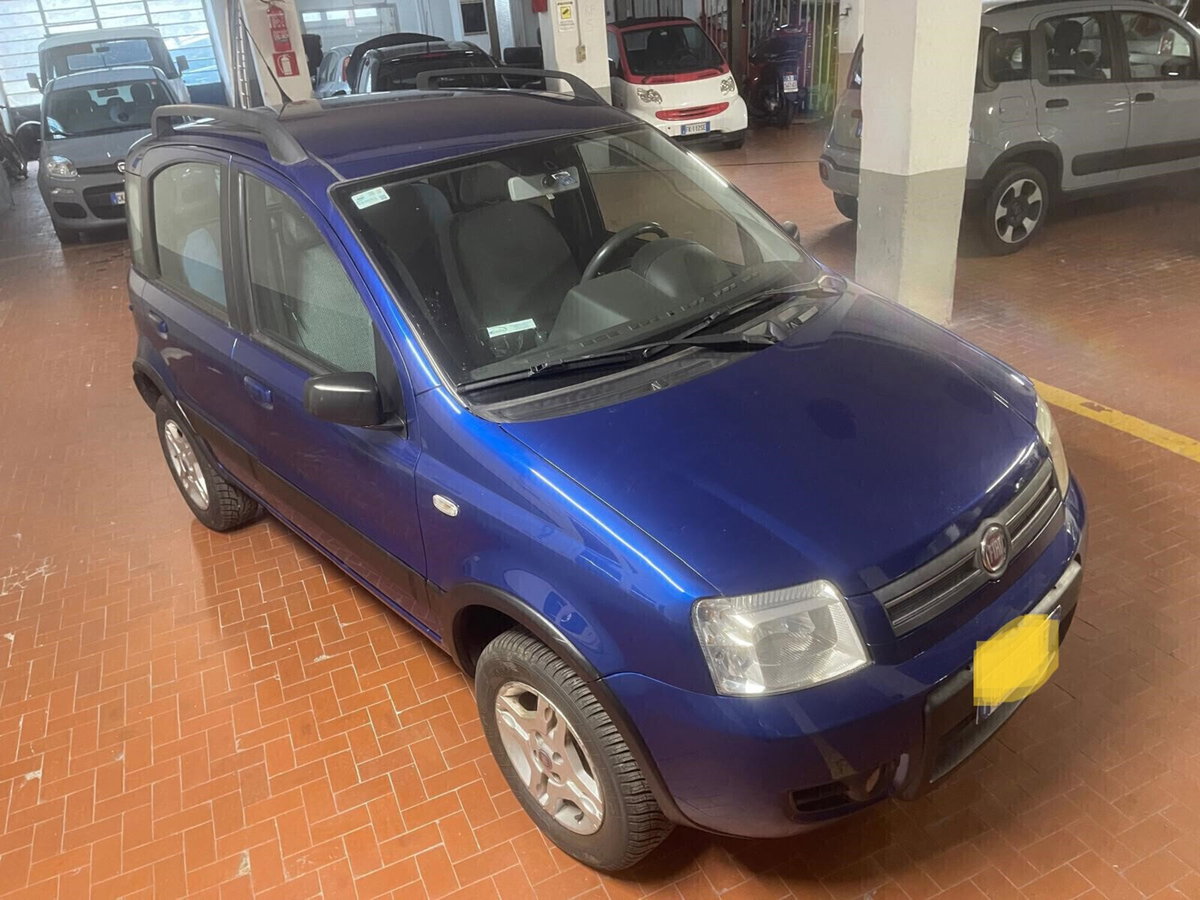 Fiat Panda 1.3 MJT 16V 4x4 Climbing (4)