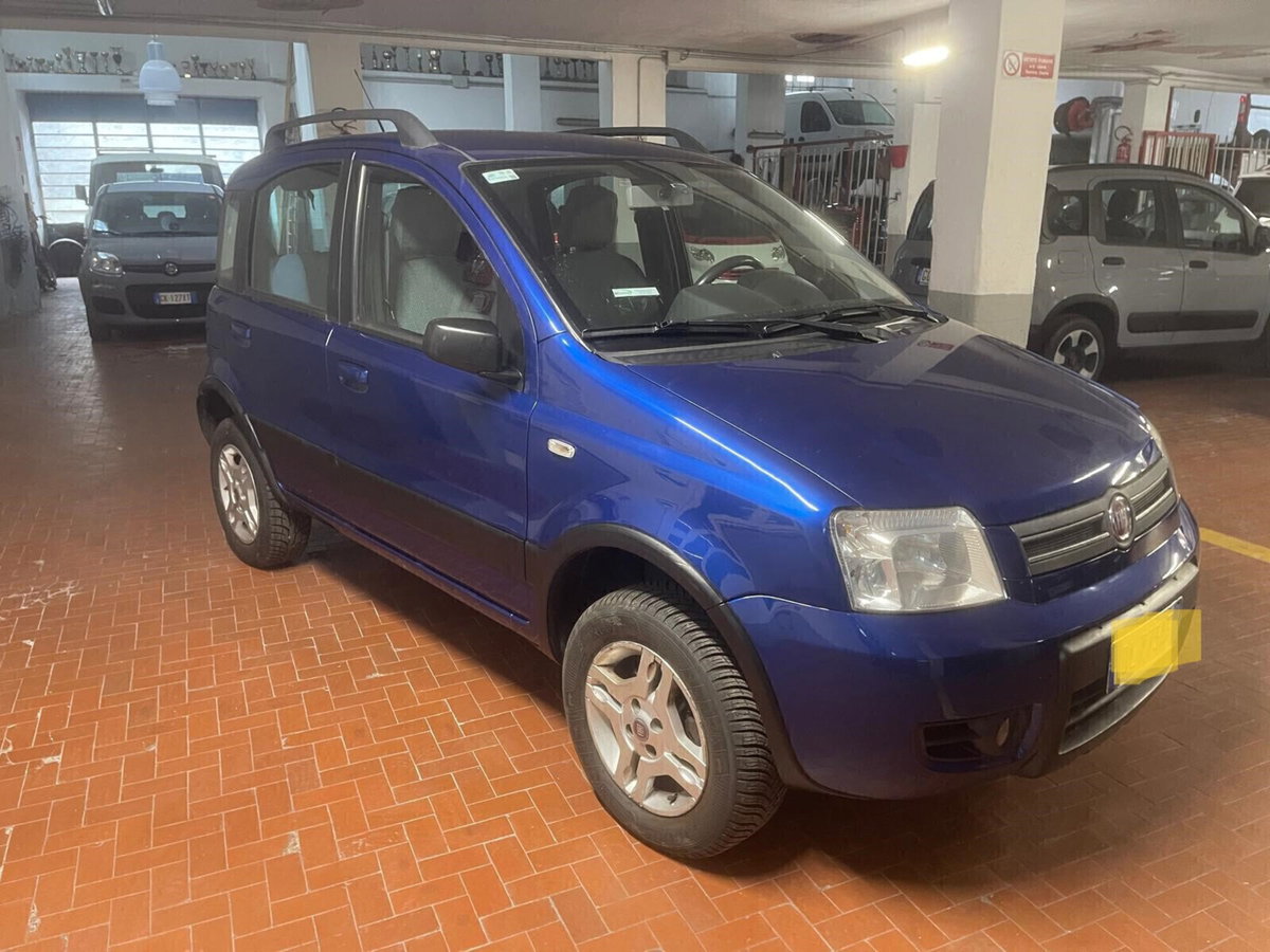 Fiat Panda 1.3 MJT 16V 4x4 Climbing (5)