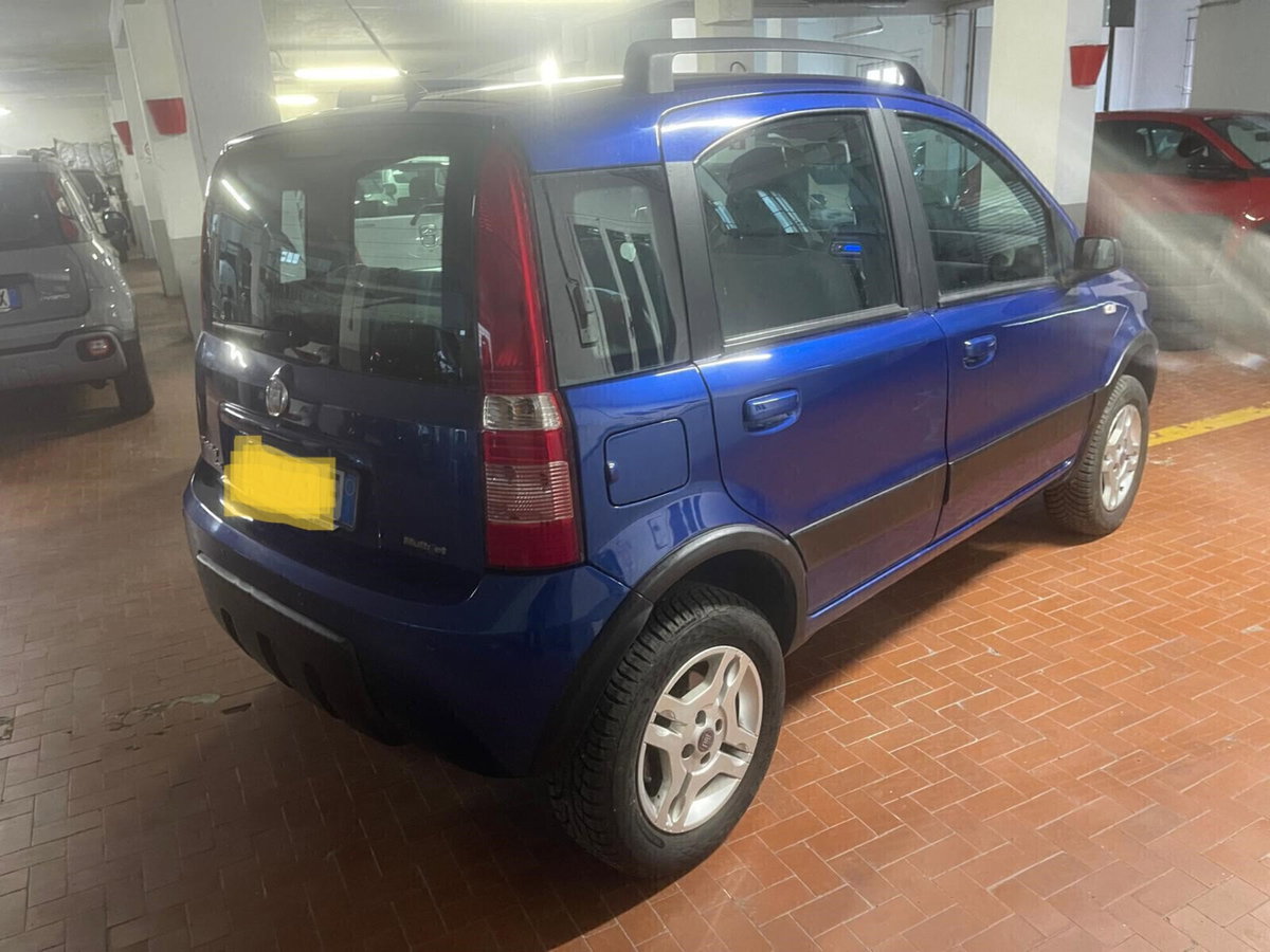 Fiat Panda 1.3 MJT 16V 4x4 Climbing (6)