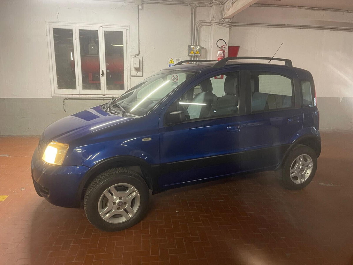 Fiat Panda 1.3 MJT 16V 4x4 Climbing (8)