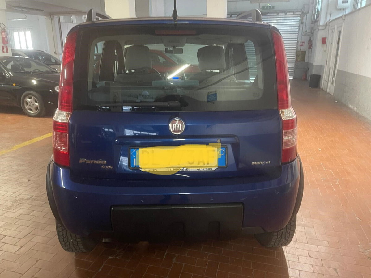 Fiat Panda 1.3 MJT 16V 4x4 Climbing (9)