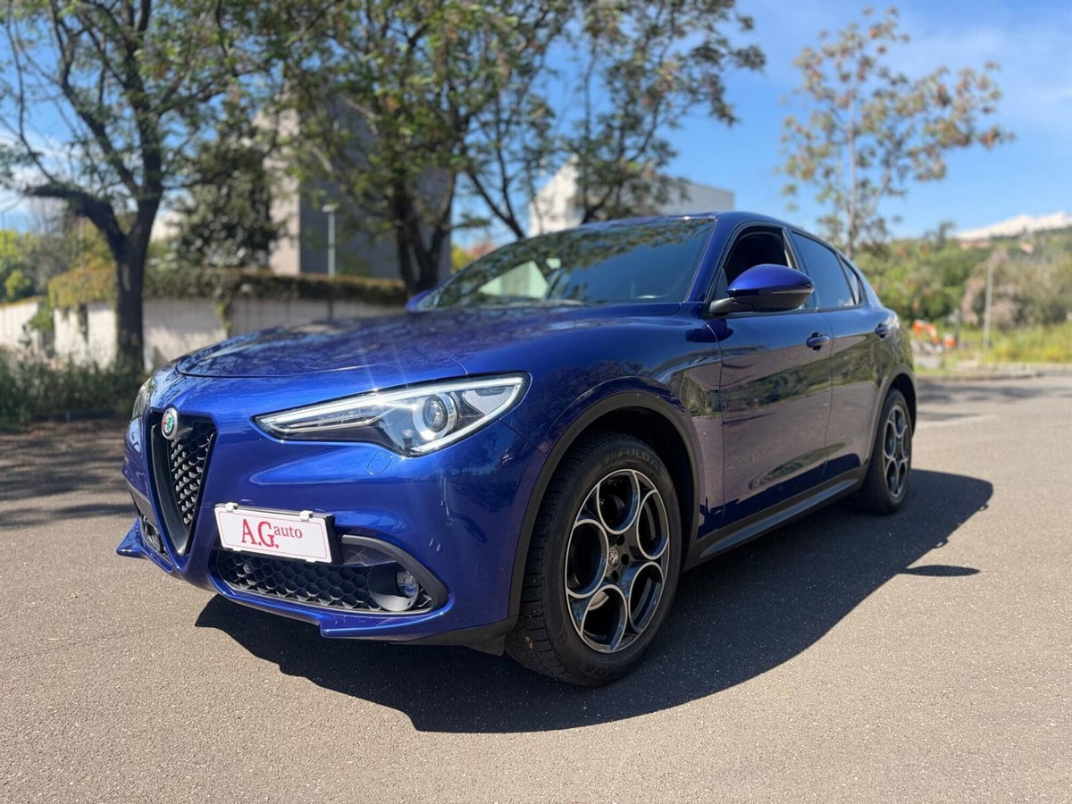 Alfa Romeo Stelvio Stelvio 2.2 Turbodiesel 190 CV AT8 Q4 Sprint