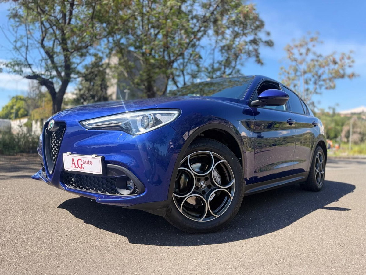 Alfa Romeo Stelvio Stelvio 2.2 Turbodiesel 190 CV AT8 Q4 Sprint (9)