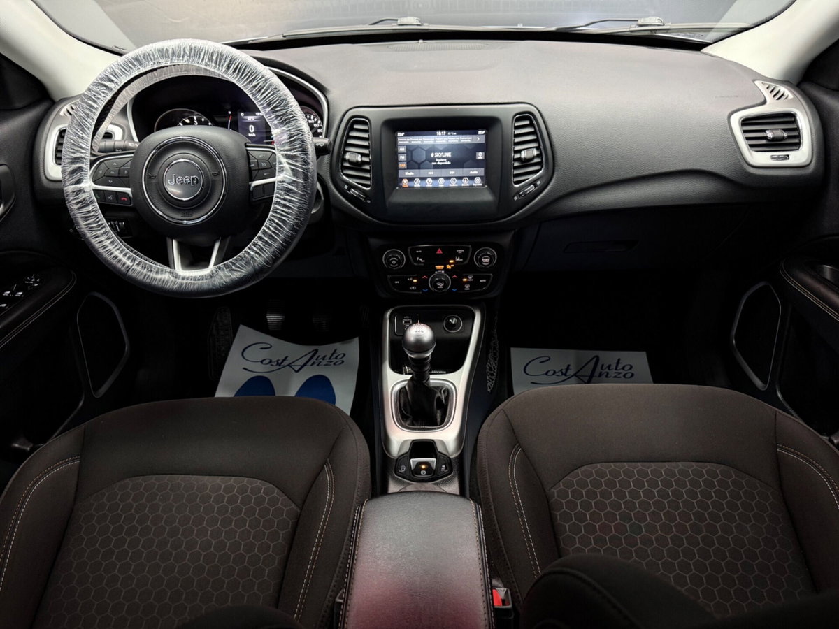 Jeep Compass 1.6 Multijet II 2WD Limited (9)