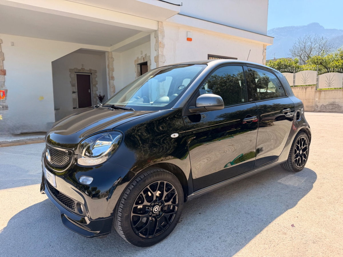 smart forfour forfour 70 1.0 twinamic Youngster