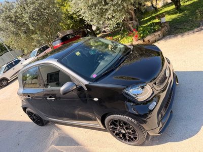smart forfour forfour 70 1.0 twinamic Brabus Style (11)