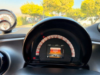 smart forfour forfour 70 1.0 twinamic Brabus Style (20)
