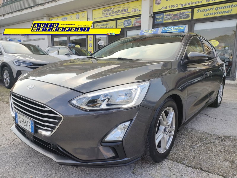 Ford Focus 1.5 TDCi 120 CV Start&Stop Powershift Business