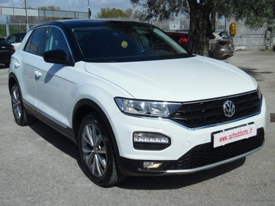 Volkswagen T-Roc 2.0 TDI SCR 4MOTION Advanced BlueMotion Technology usata