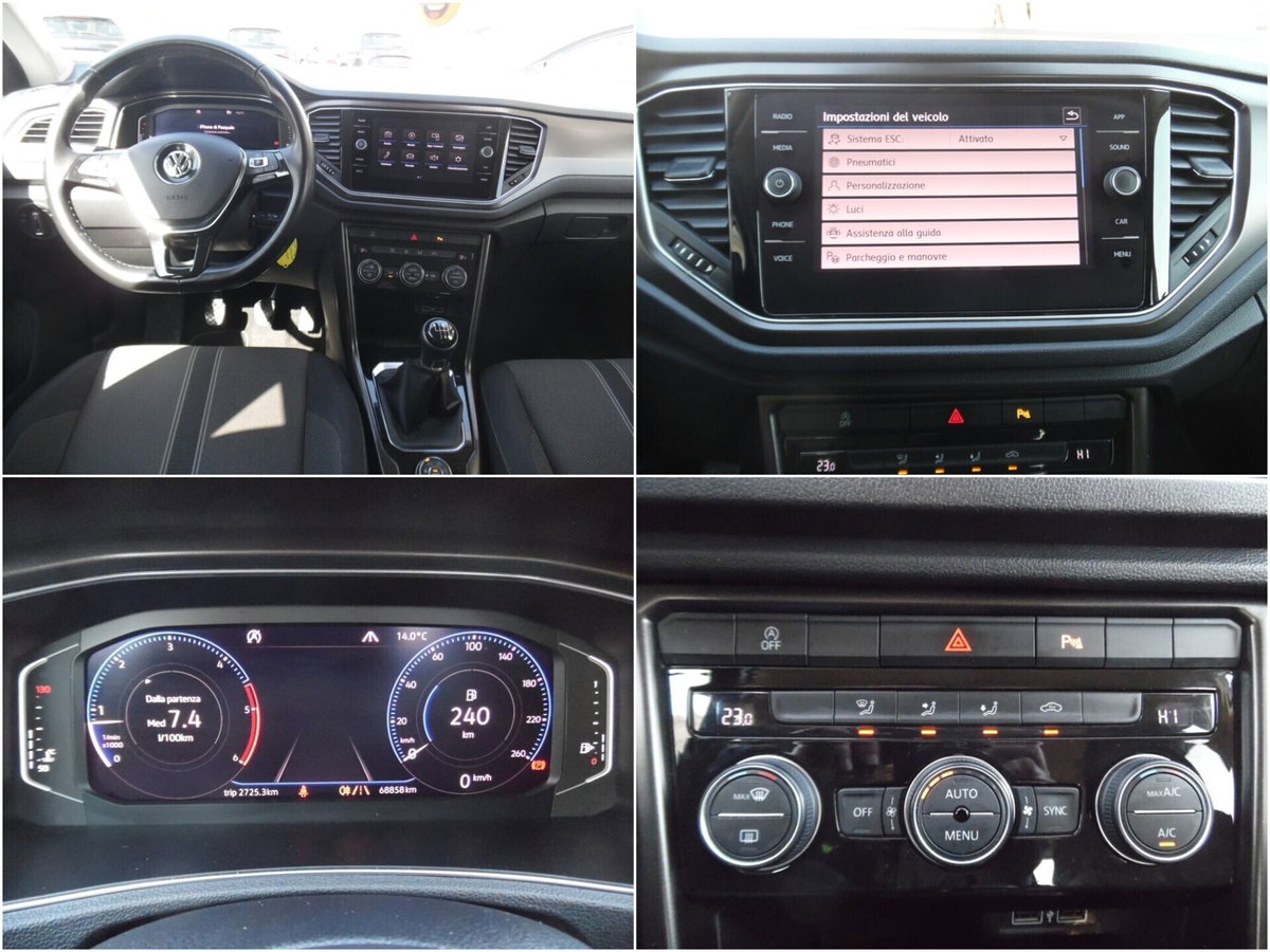 Volkswagen T-Roc 2.0 TDI SCR 4MOTION Advanced BlueMotion Technology (12)