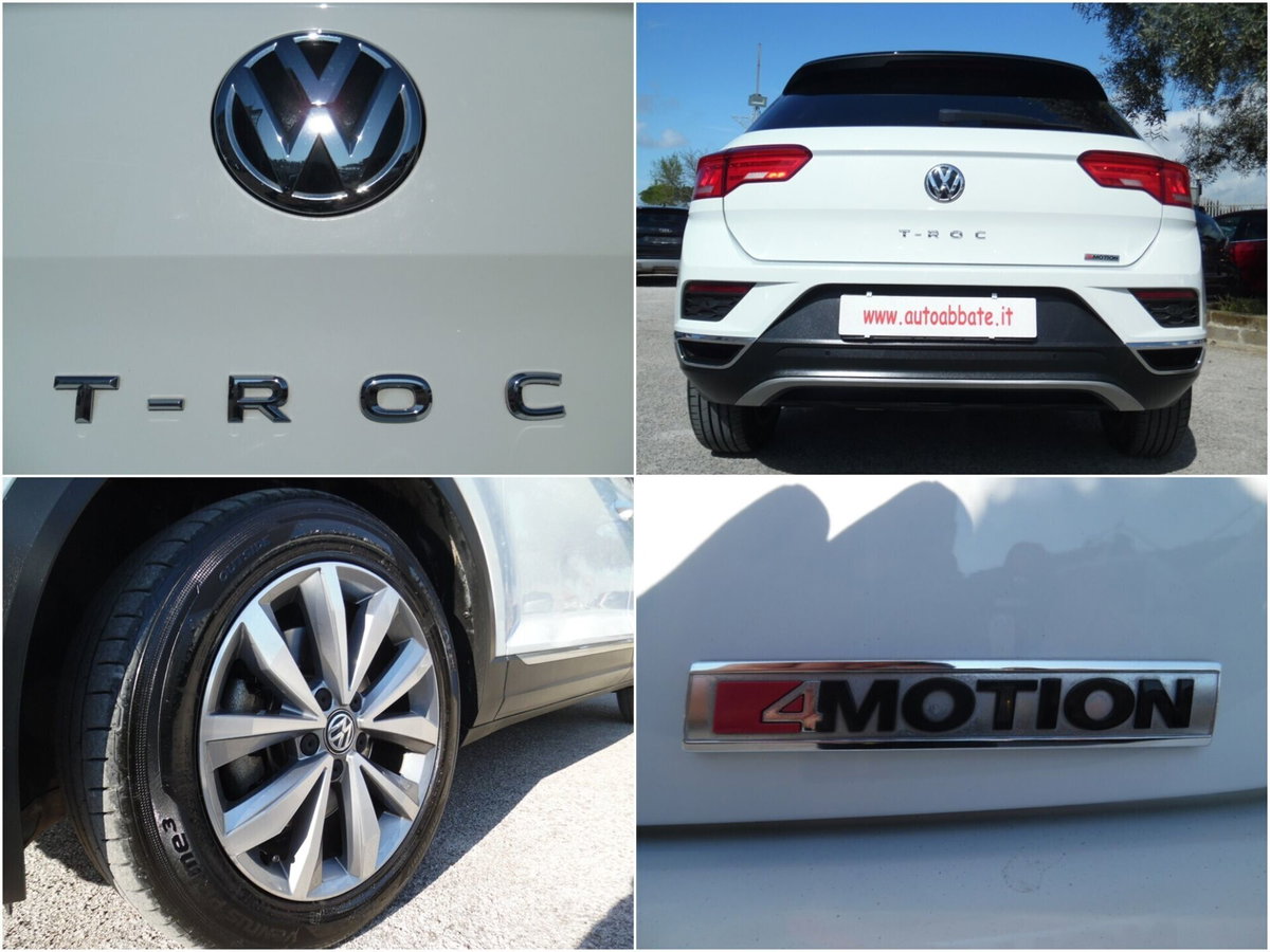 Volkswagen T-Roc 2.0 TDI SCR 4MOTION Advanced BlueMotion Technology (14)