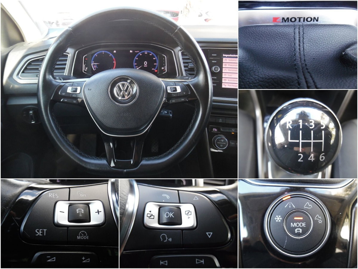 Volkswagen T-Roc 2.0 TDI SCR 4MOTION Advanced BlueMotion Technology (16)