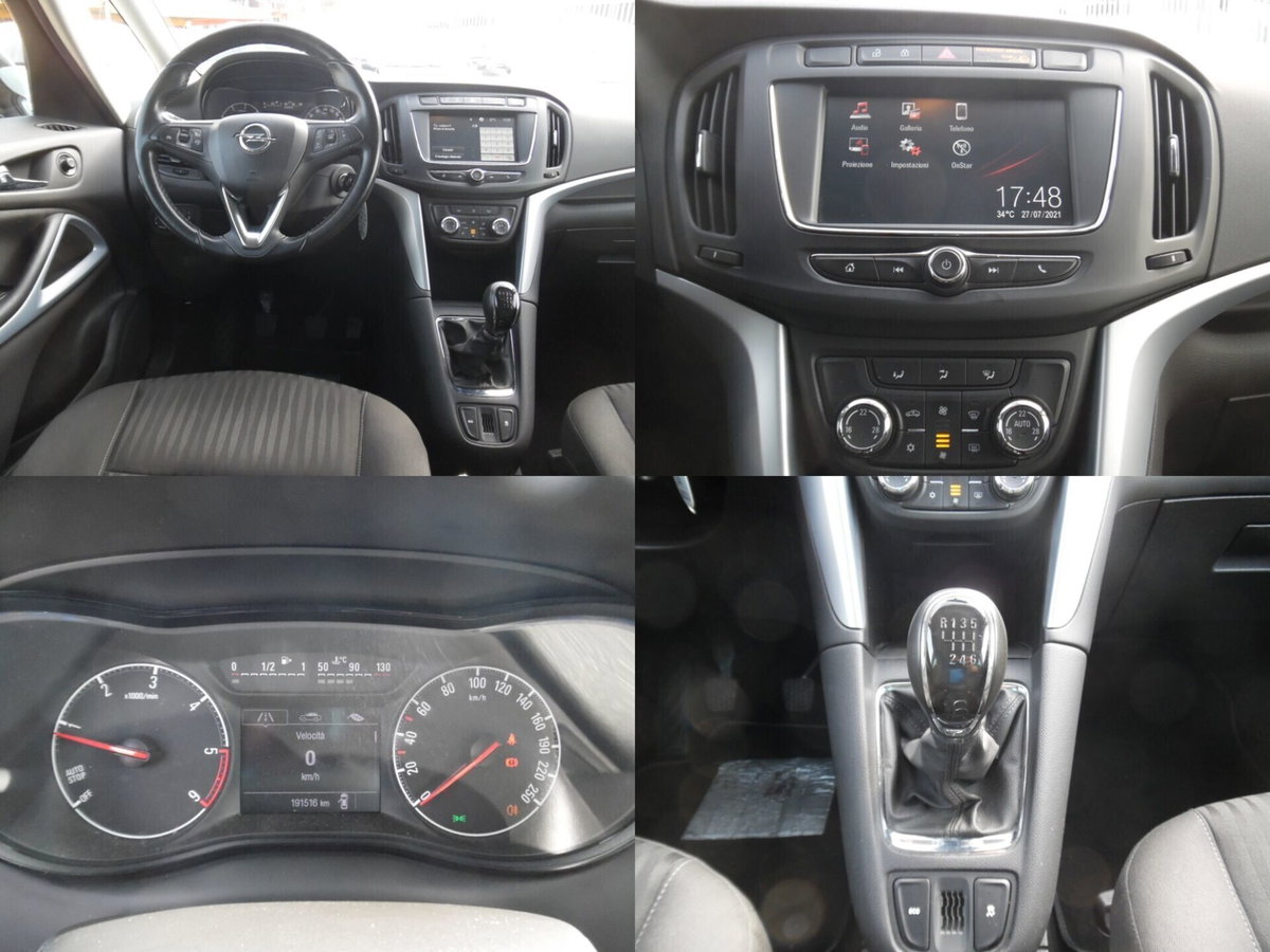 Opel Zafira Tourer 1.6 CDTi 120CV Start&Stop Elective (12)