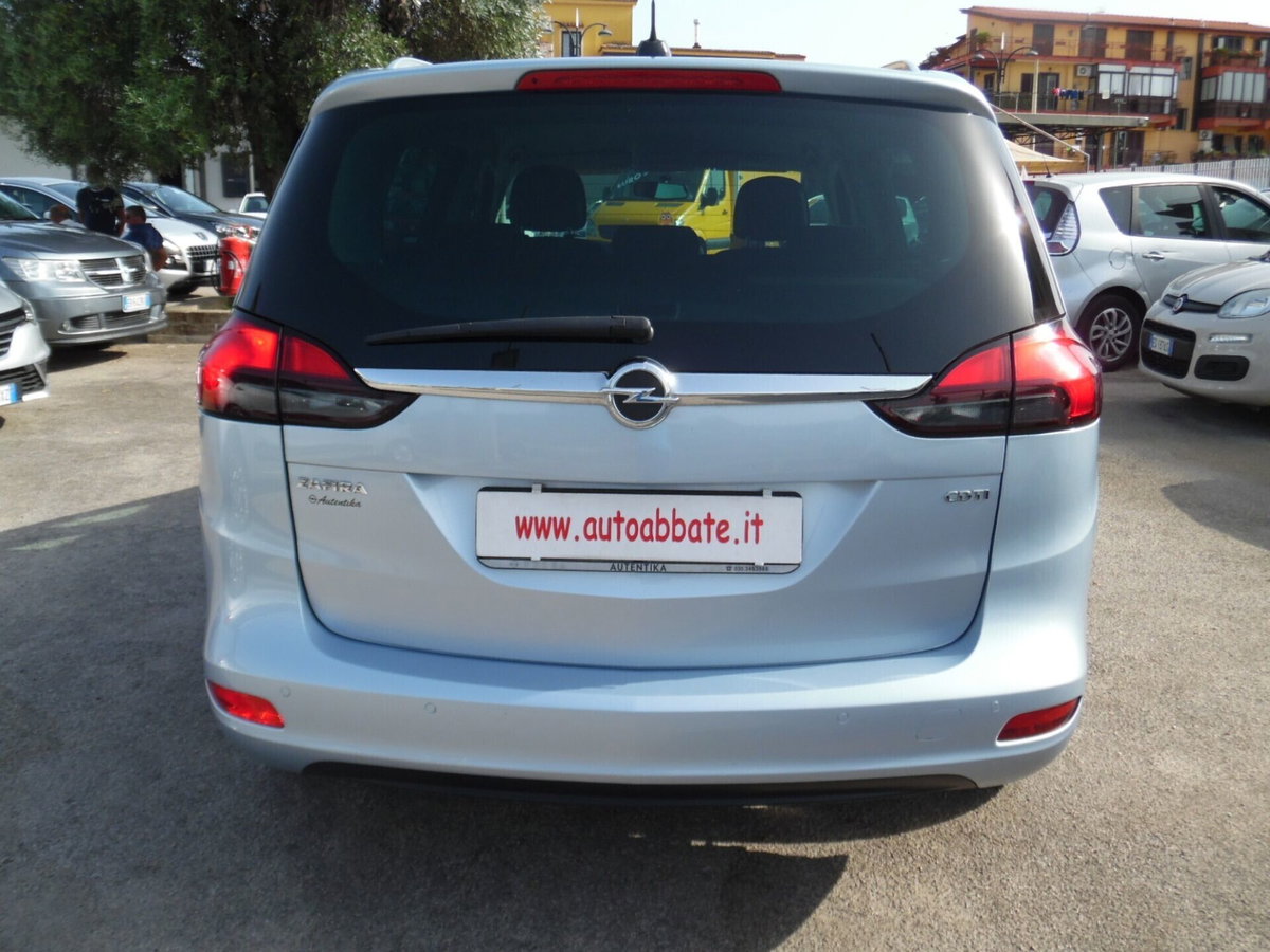 Opel Zafira Tourer 1.6 CDTi 120CV Start&Stop Elective (6)