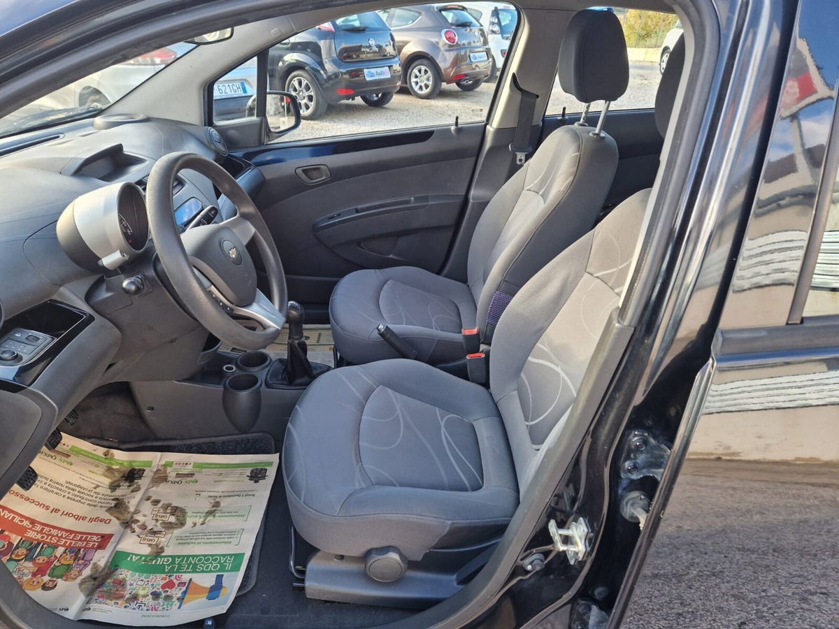Chevrolet Spark 1.0 LS GPL Eco Logic (10)