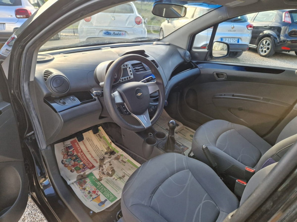 Chevrolet Spark 1.0 LS GPL Eco Logic (12)