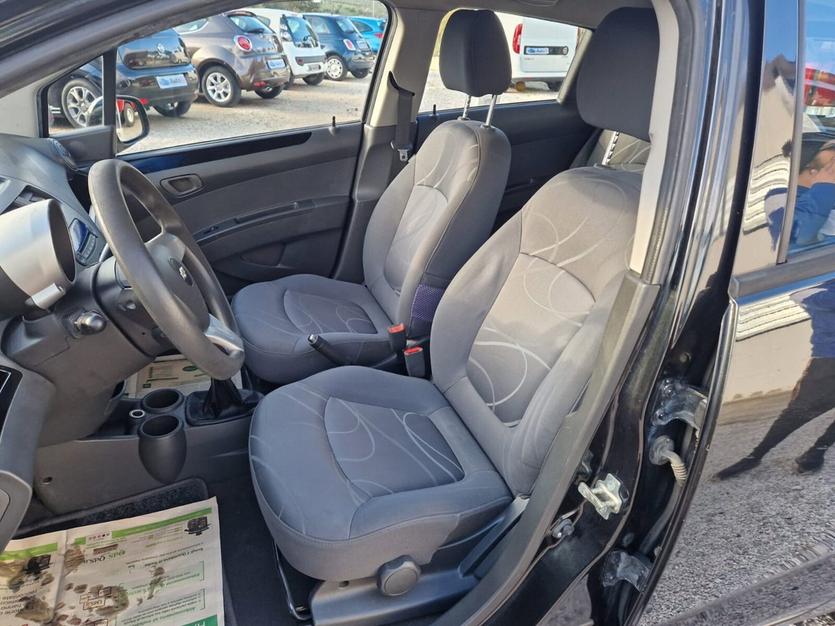 Chevrolet Spark 1.0 LS GPL Eco Logic (13)