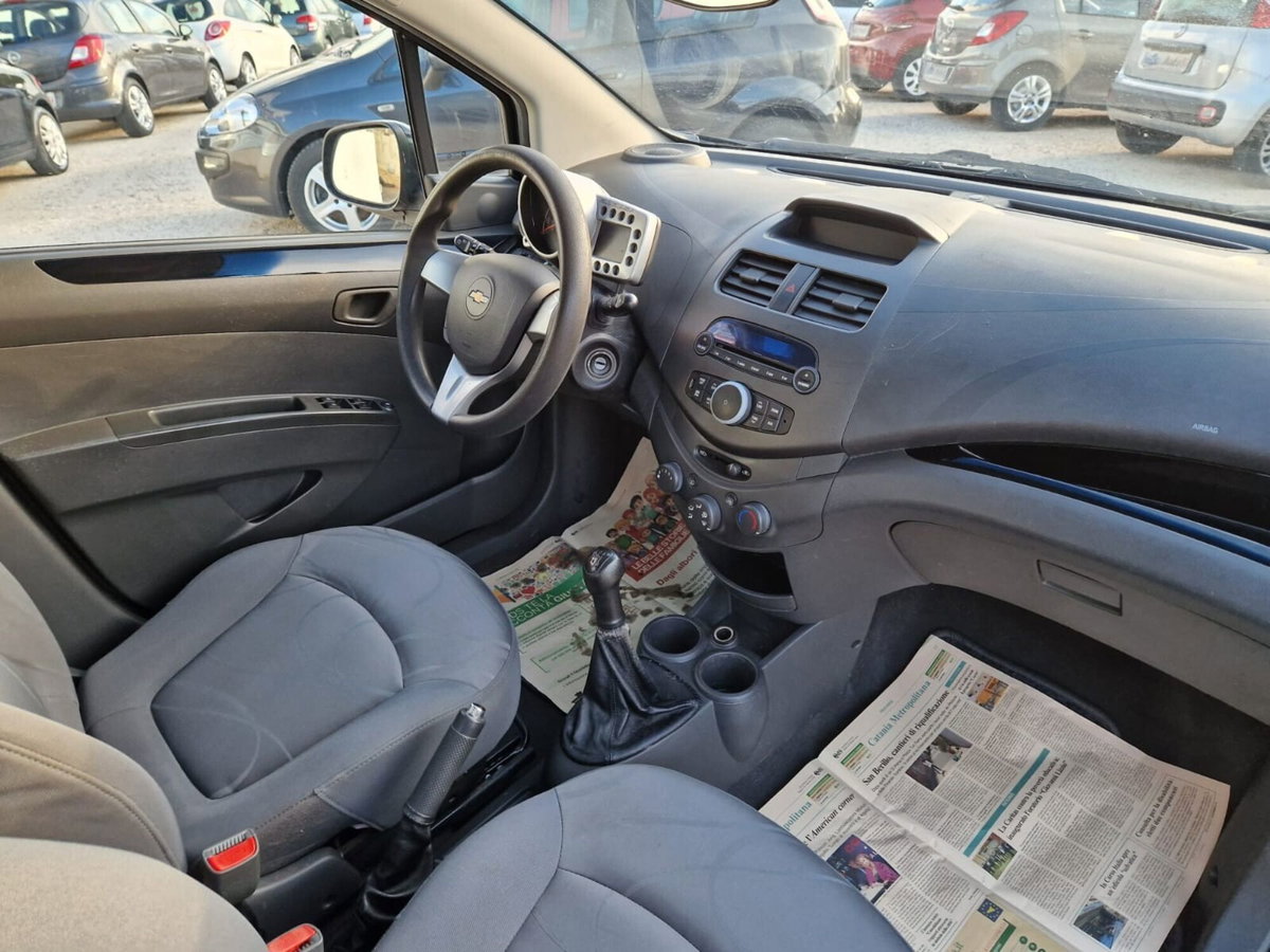 Chevrolet Spark 1.0 LS GPL Eco Logic (16)
