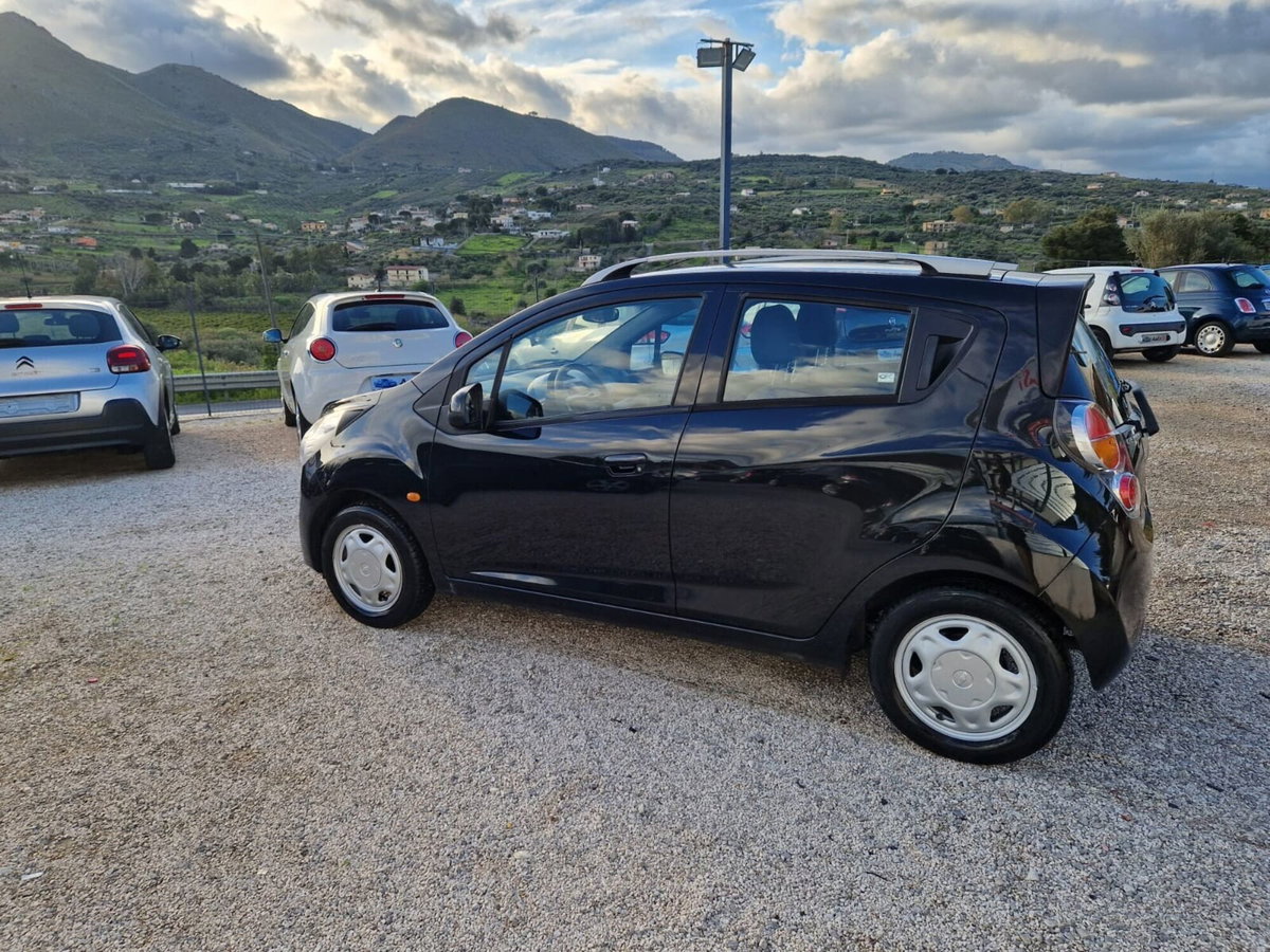 Chevrolet Spark 1.0 LS GPL Eco Logic (9)