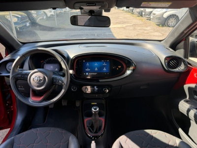 Toyota Aygo X 1.0 VVT-i 72 CV 5 porte Limited Air (14)