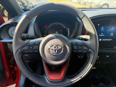 Toyota Aygo X 1.0 VVT-i 72 CV 5 porte Limited Air (16)