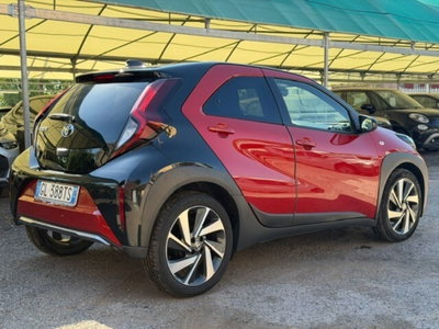 Toyota Aygo X 1.0 VVT-i 72 CV 5 porte Limited Air (6)