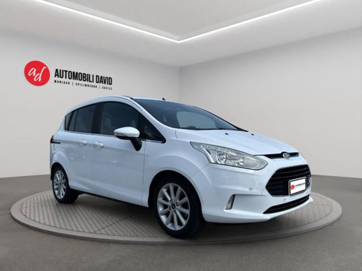 Ford B-Max B-Max 1.5 TDCi 75 CV Titanium (2)