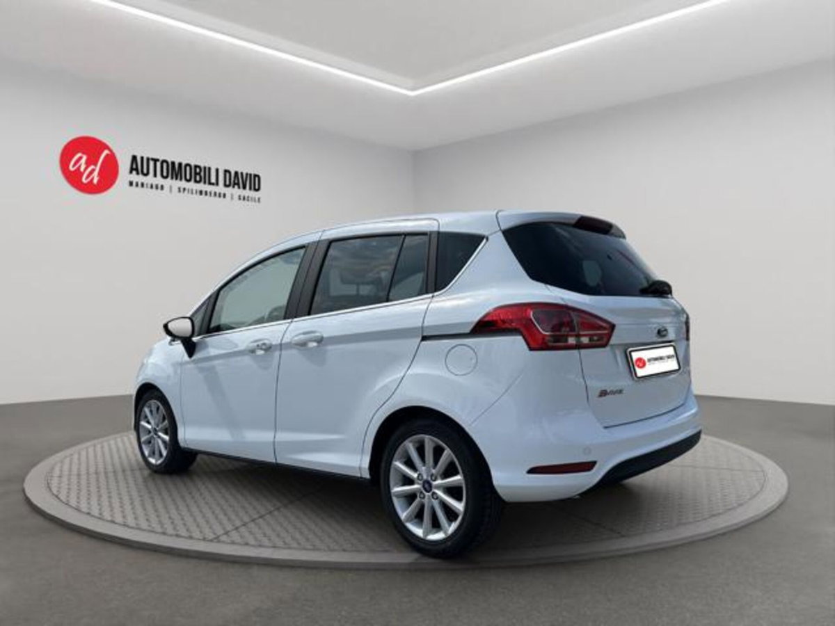 Ford B-Max B-Max 1.5 TDCi 75 CV Titanium (3)
