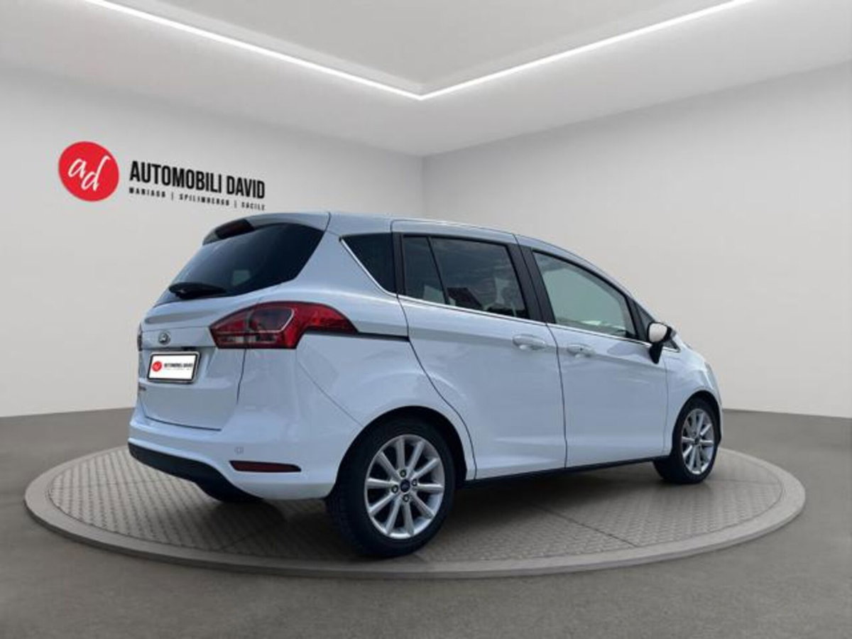 Ford B-Max B-Max 1.5 TDCi 75 CV Titanium (4)