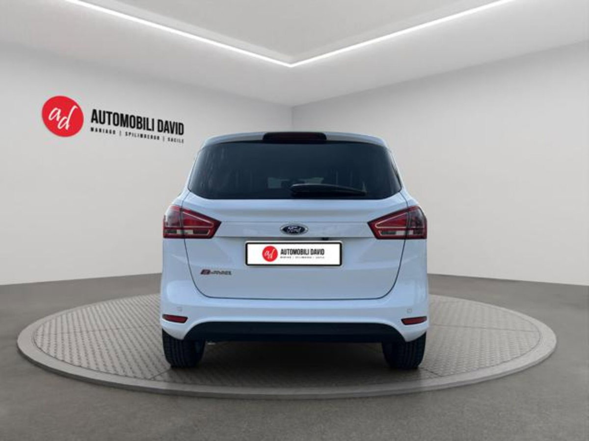 Ford B-Max B-Max 1.5 TDCi 75 CV Titanium (6)