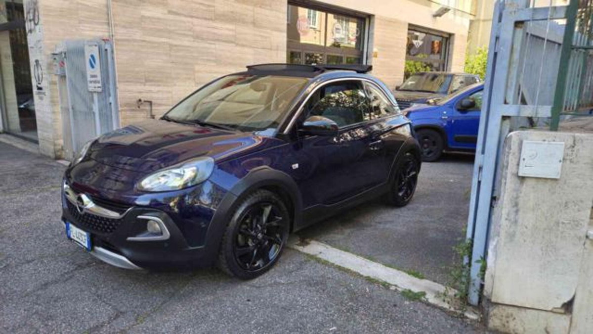 Opel Adam Rocks 1.4 87 CV Easytronic Air