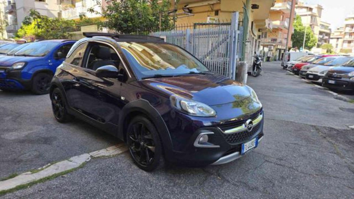 Opel Adam Rocks 1.4 87 CV Easytronic Air (3)