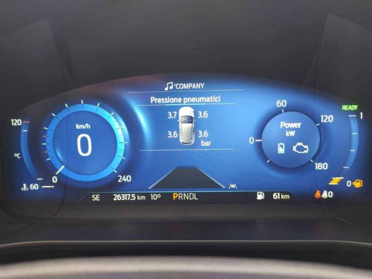 Ford Kuga 2.5 Full Hybrid 190 CV CVT 2WD ST-Line Design (14)